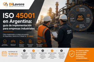 Muchas empresas empiezan a hablar de ISO 45001 cuando ya tienen un problema.