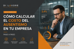 Cómo calcular el costo del ausentismo en tu empresa (paso a paso)