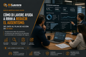 Cómo Di Lavore ayuda a RRHH a reducir el ausentismo: del dato al plan de acción en 30 días