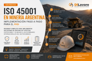 ISO 45001 en minería Argentina: implementación paso a paso para el RIGI