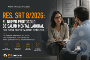 Res. SRT 8/2026: el nuevo protocolo de salud mental laboral que toda empresa debe conocer