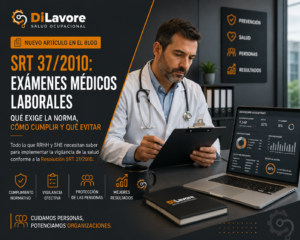Res. SRT 37/2010: la norma de exámenes médicos que el 60% de las empresas cumple mal