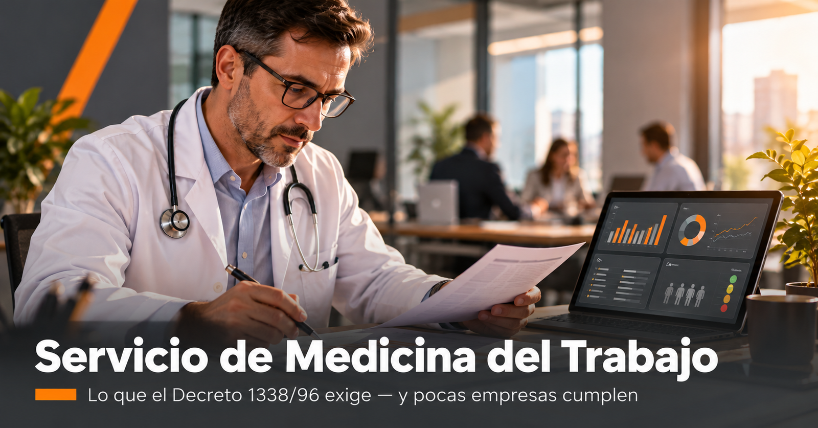 Servicio de Medicina del Trabajo | Di Lavore Salud Ocupacional