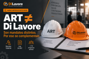 Di Lavore y tu ART: por qué las empresas con mejor salud ocupacional trabajan con los dos