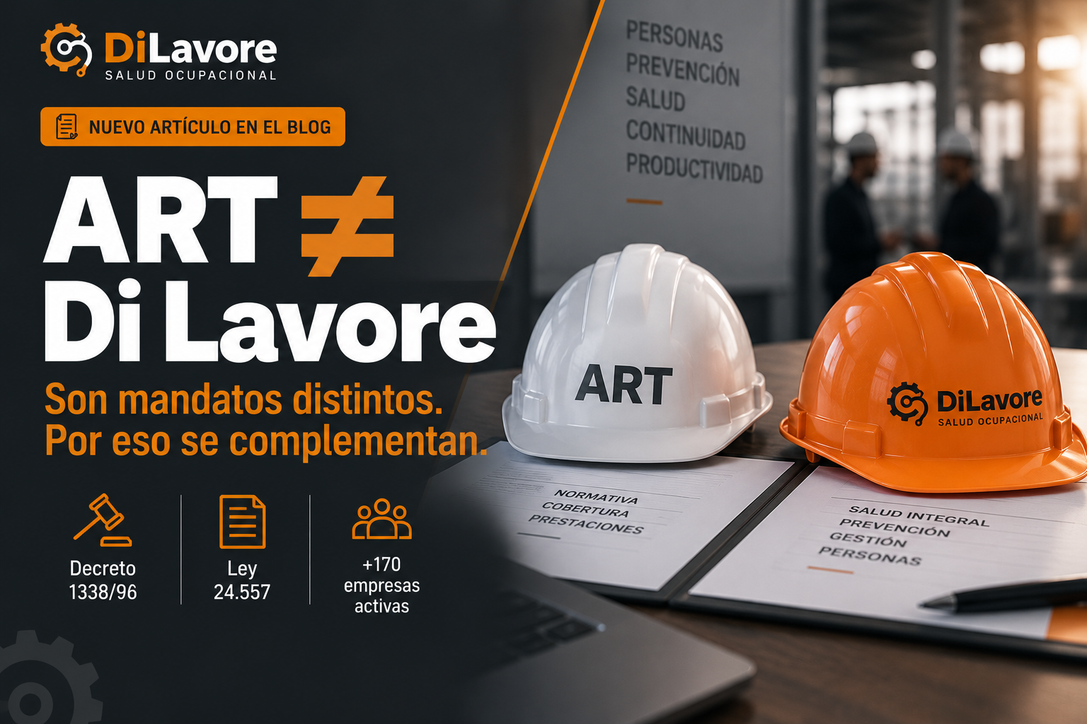 Servicio médico empresa ART — Di Lavore Salud Ocupacional