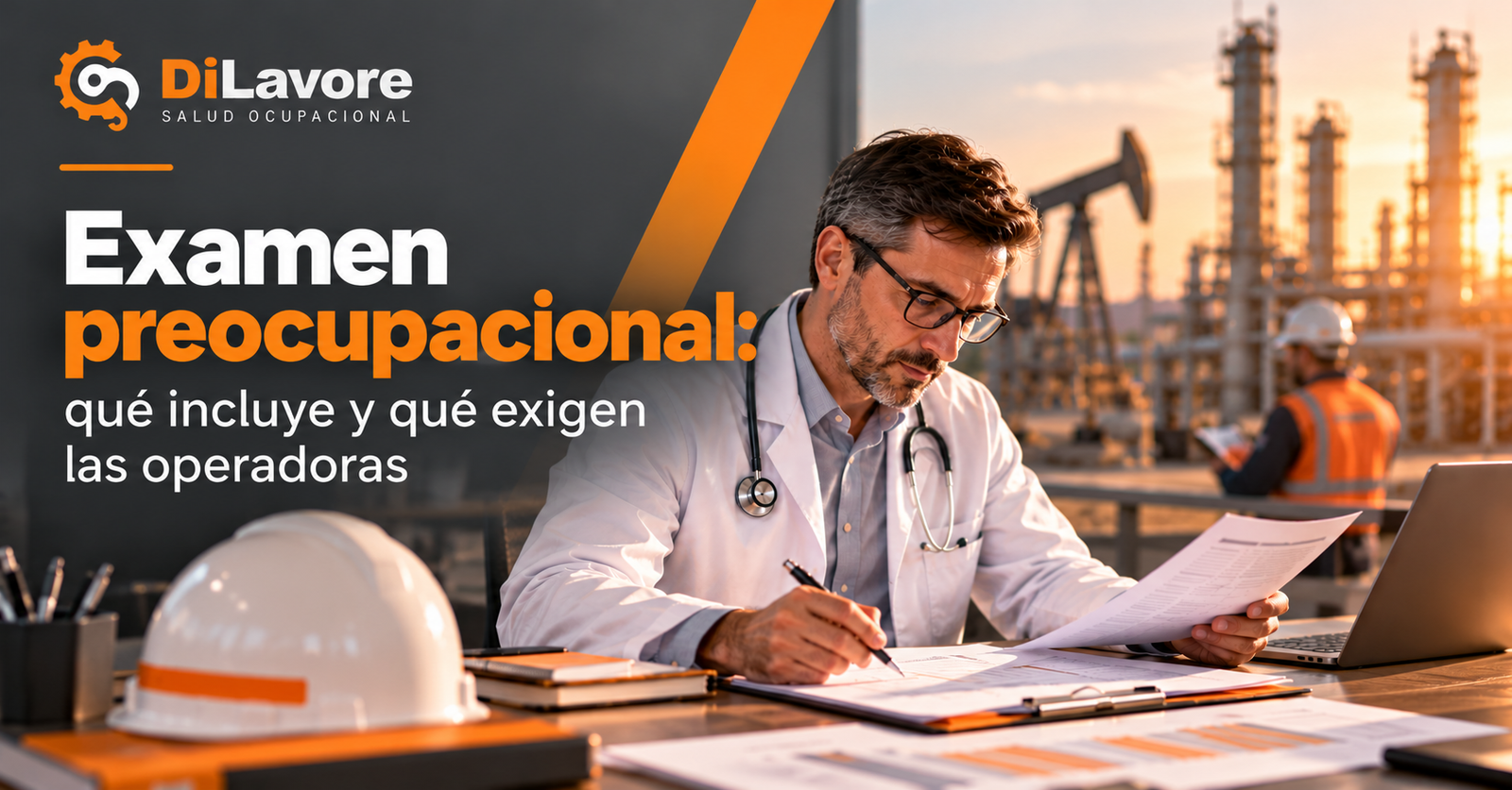 Examen preocupacional contratistas YPF Pampa Energía