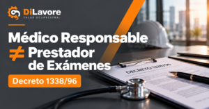 Médico responsable vs. prestador de exámenes: el Decreto 1338/96 los distingue aunque vos no